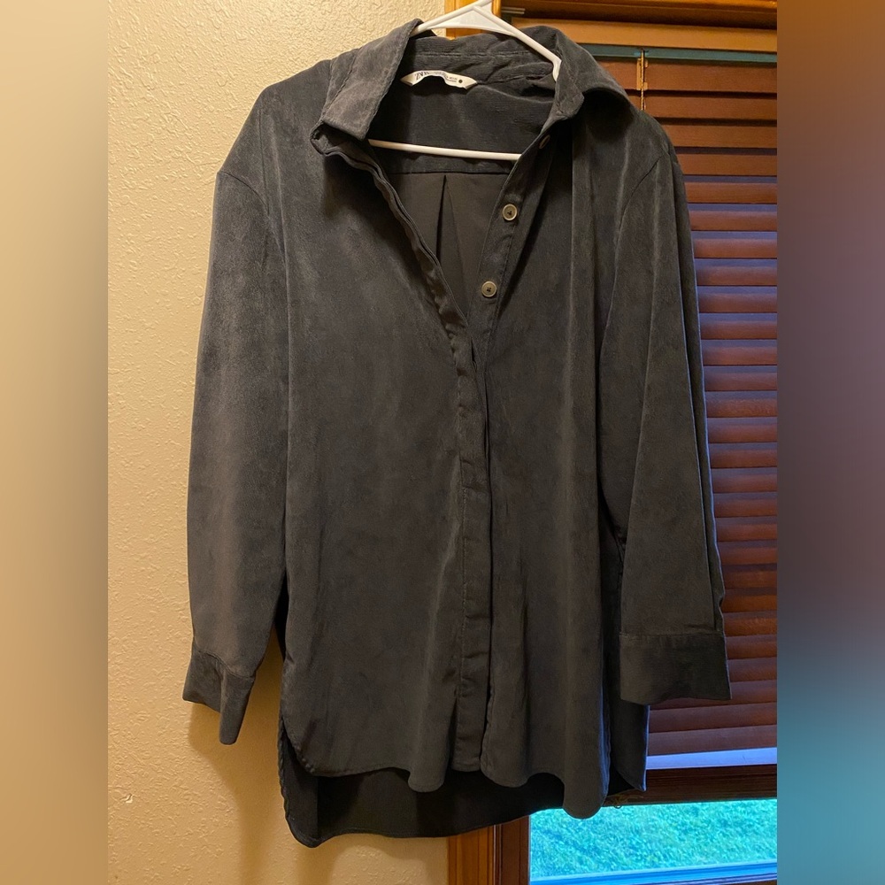 Zara Charcoal women’s shaket